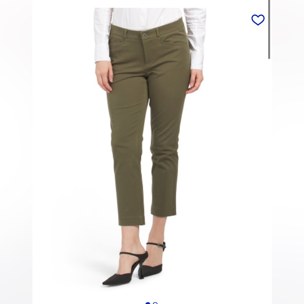 NWT Banana Republic Slim Straight Cropped Pants